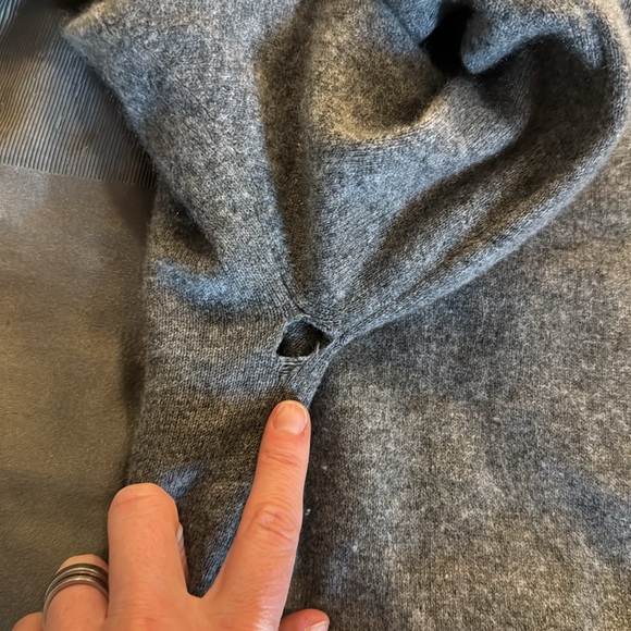 Vince Cashmere Funnel Neck Pullover - Picture 12 of 13